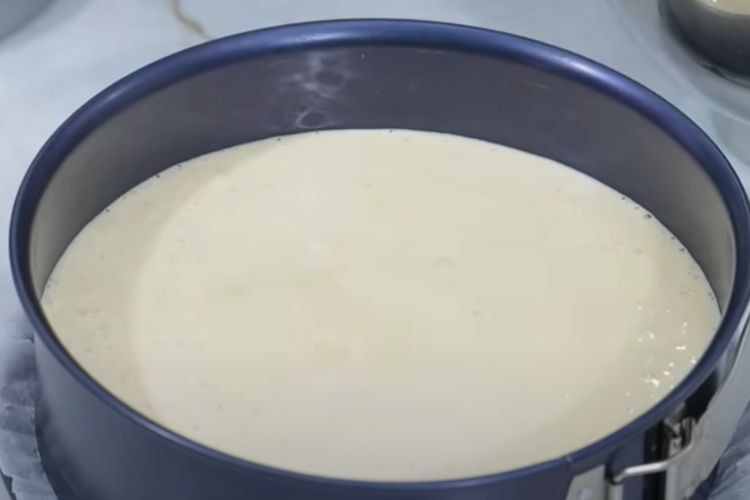 bizcocho borracho de limón paso 3