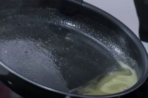 bizcocho borracho de limón paso 4