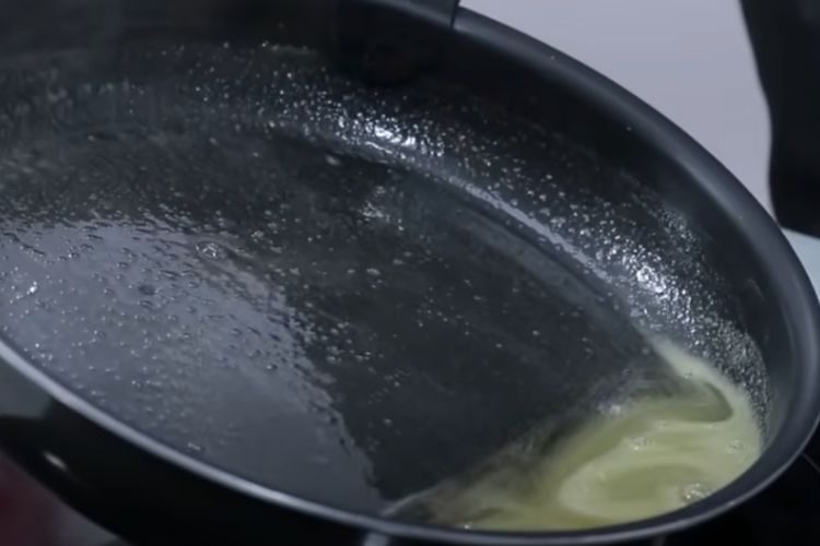 bizcocho borracho de limón paso 4