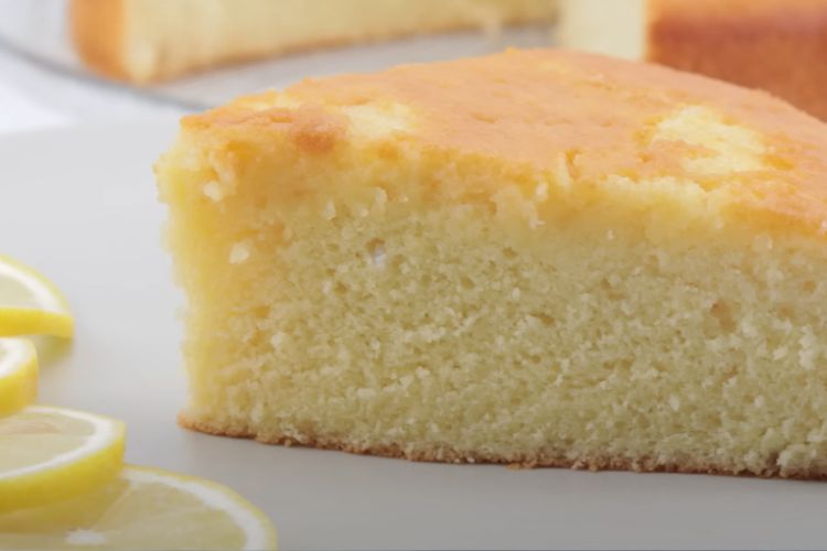 bizcocho borracho de limón paso final