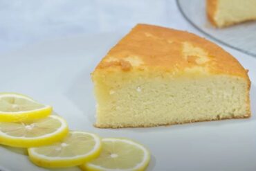 bizcocho borracho de limón portada