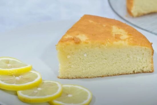 bizcocho borracho de limón portada