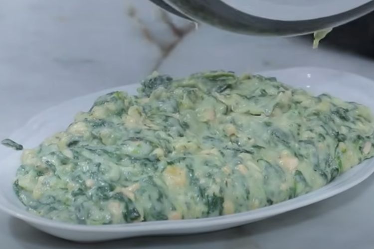 canelones de salmón y espinacas paso 3