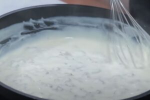 croquetas de setas al ajillo y jamón paso 3