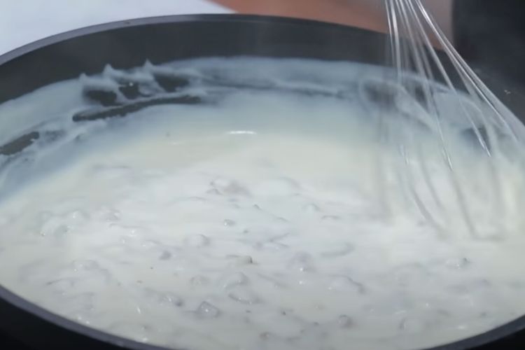 croquetas de setas al ajillo y jamón paso 3