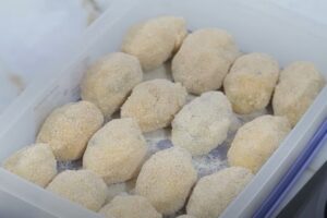 croquetas de setas al ajillo y jamón paso 4