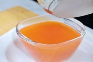 salsa agridulce paso final