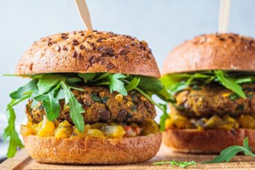 hamburguesas veganas