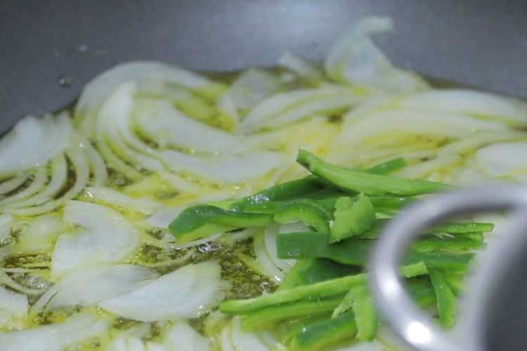 judías verdes a la extremeña paso 2