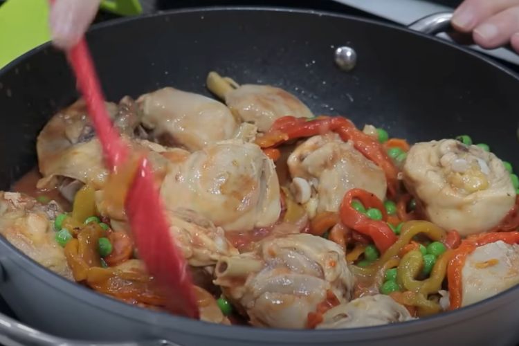 pollo a la portuguesa paso 3