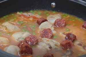 pollo a la portuguesa paso 4