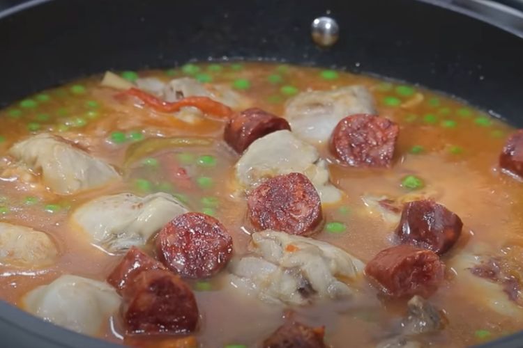 pollo a la portuguesa paso 4