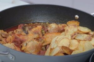 pollo a la portuguesa paso final