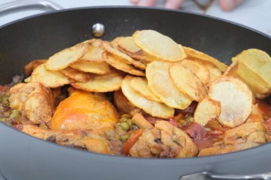 pollo a la portuguesa portada
