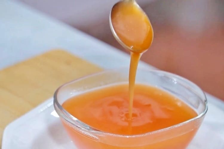 Salsa agridulce principal