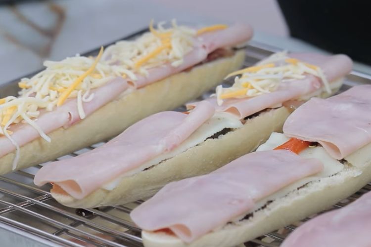 bocadillos de pizza paso 3