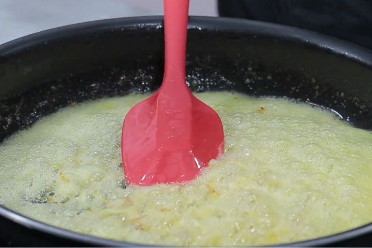 calamares encebollados paso 1