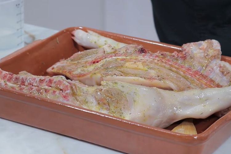 cómo asar cochinillo paso 2