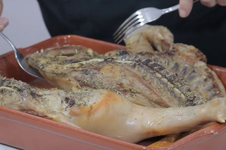 cómo asar cochinillo paso 3