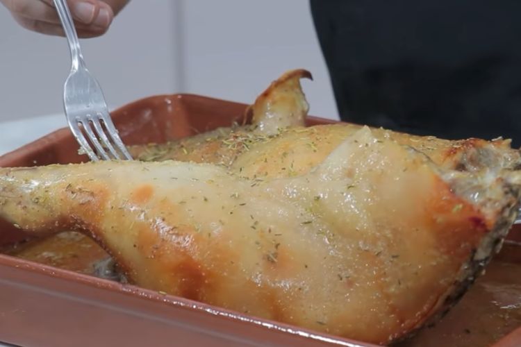 cómo asar cochinillo paso 4