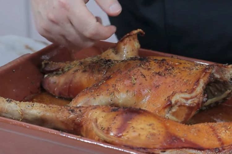 cómo asar cochinillo paso 5