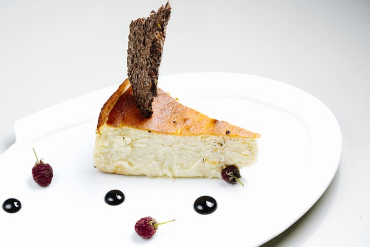 tarta de yogur griego al horno