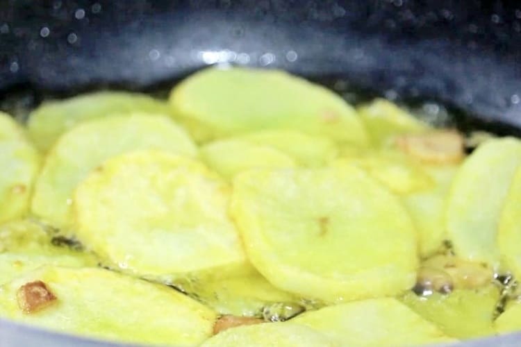 Lubina a la plancha con verduras crudité paso 1