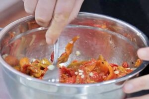 Esgarraet valenciano paso 1