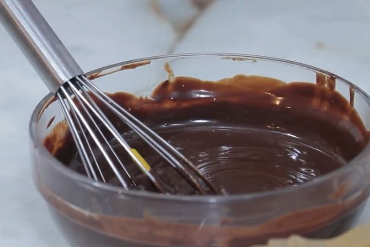 turrón de chocolate paso 2