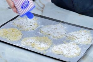 Pasteles para San Valentín paso 2
