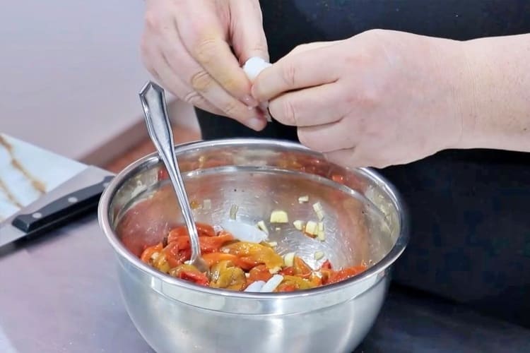 Esgarraet valenciano paso 2