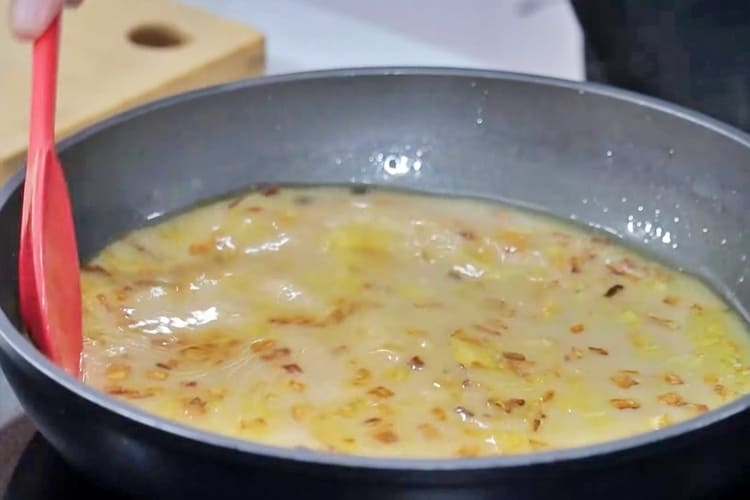 salsa para cordero asado paso 3