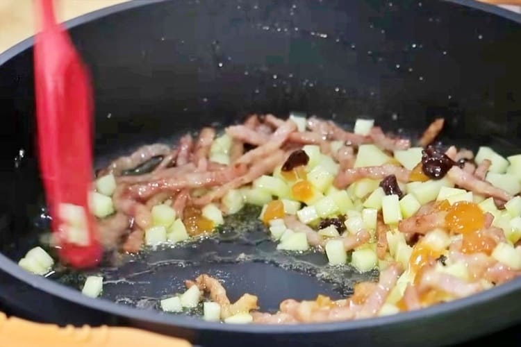 pollo relleno para Navidad 4