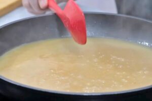 salsa para cordero asado paso 4