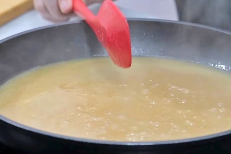 salsa para cordero asado paso 4