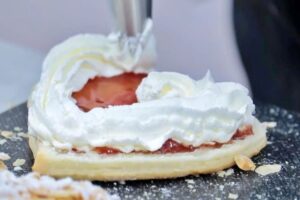 Pasteles para San Valentín paso 5