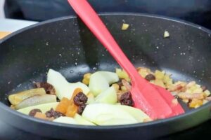 pollo relleno para Navidad 6