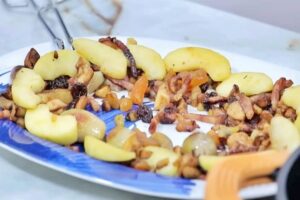 pollo relleno para Navidad 7