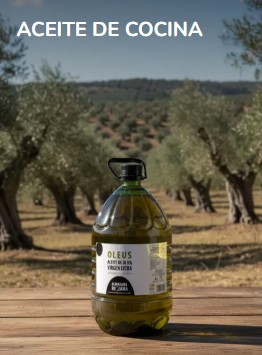 sección aceite de cocina