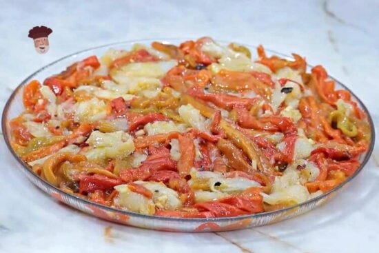 Esgarraet valenciano una ensalada mas que interesante