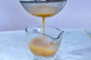 salsa para cordero asado paso final