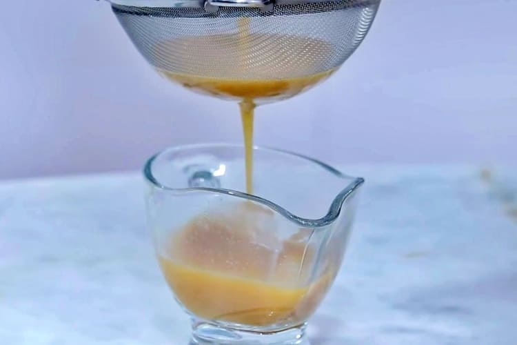 salsa para cordero asado paso final