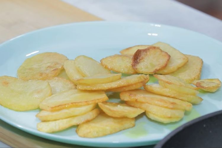 salmón con salsa de naranja paso 2