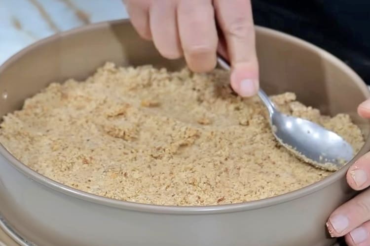 Tarta de queso fácil y muy cremosa paso 1