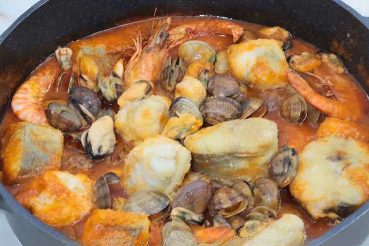caldereta de pescado mallorquina