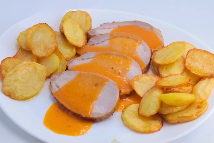 lomo de cerdo asado portada