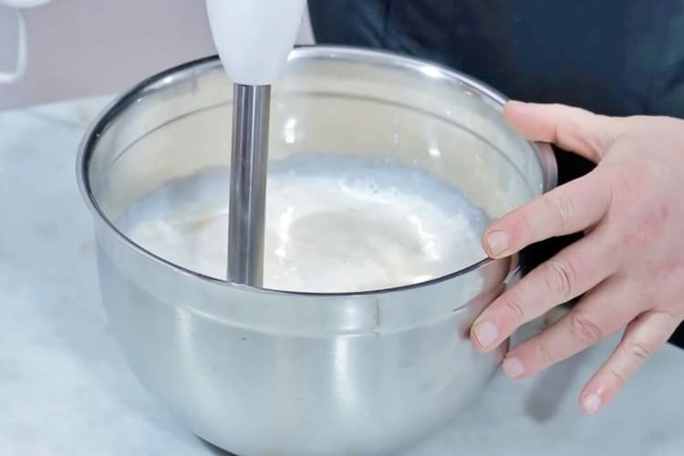 Tarta de queso fácil y muy cremosa paso 3