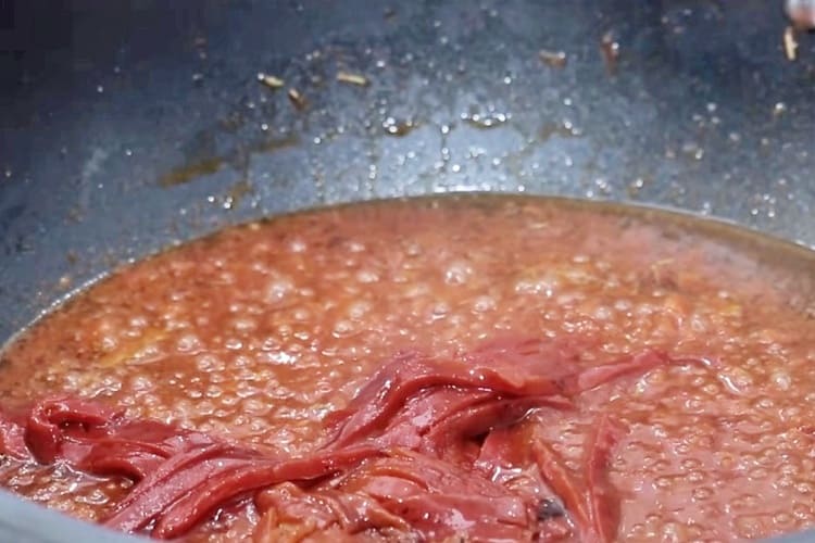 Arroz cremoso con codornices paso 3