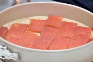Tarta de queso fácil y muy cremosa paso 4