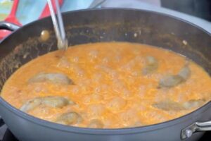 Arroz cremoso con codornices paso 5